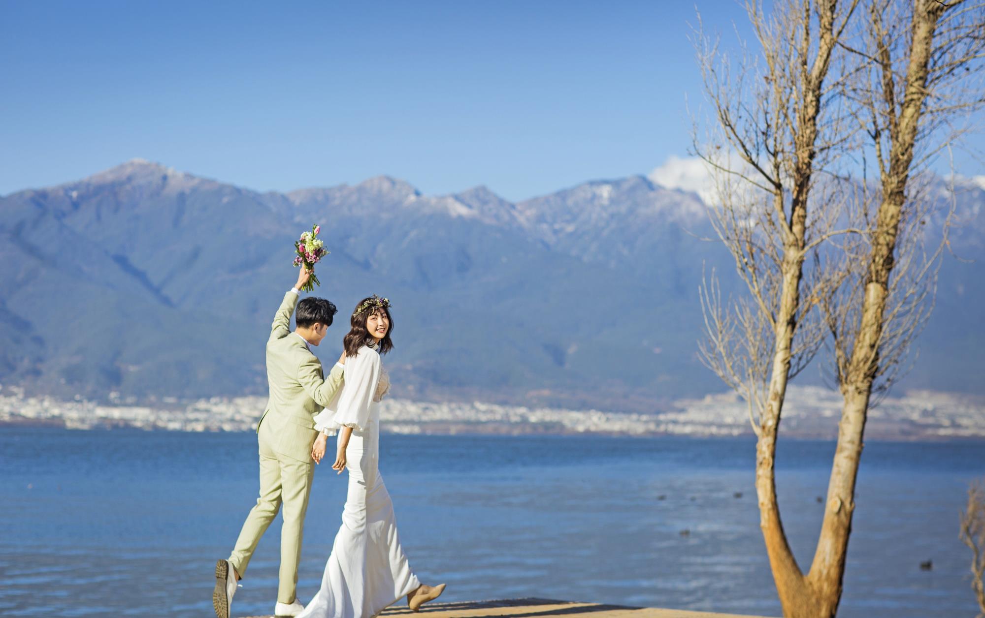 大理旅拍打卡攻略,这些婚纱摄影绝佳景点,帮你完成最美婚纱照
