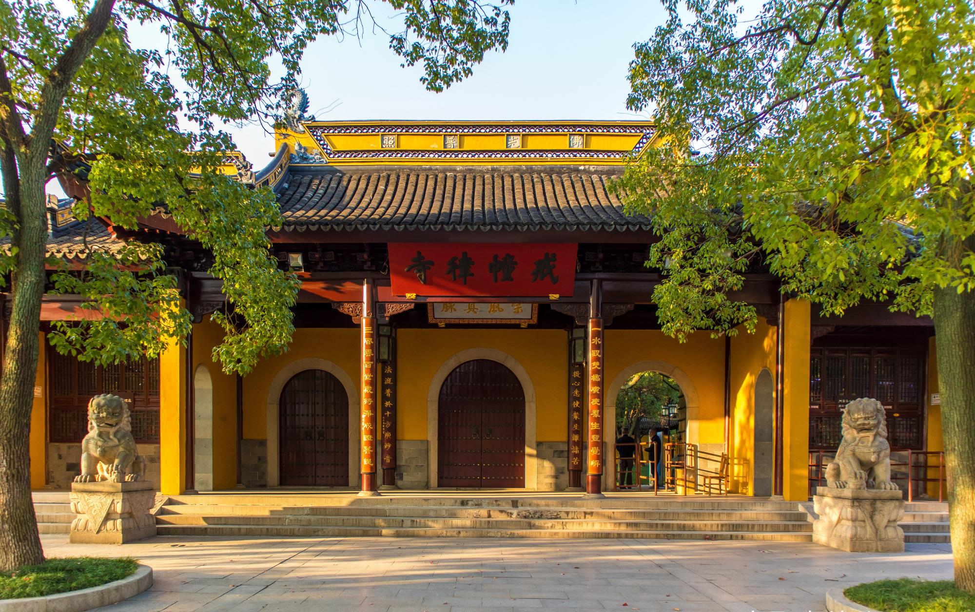苏州规模最大的寺院,是寺院却又像园林,还被誉为吴门首刹|园林|寺庙