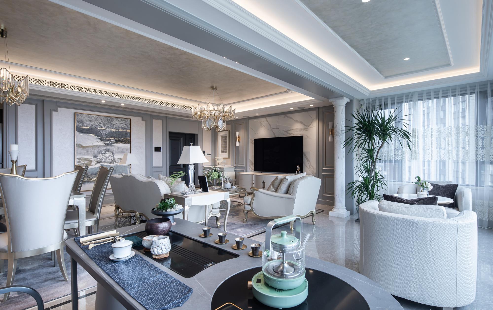 重庆大平层装修设计,完工实景效果