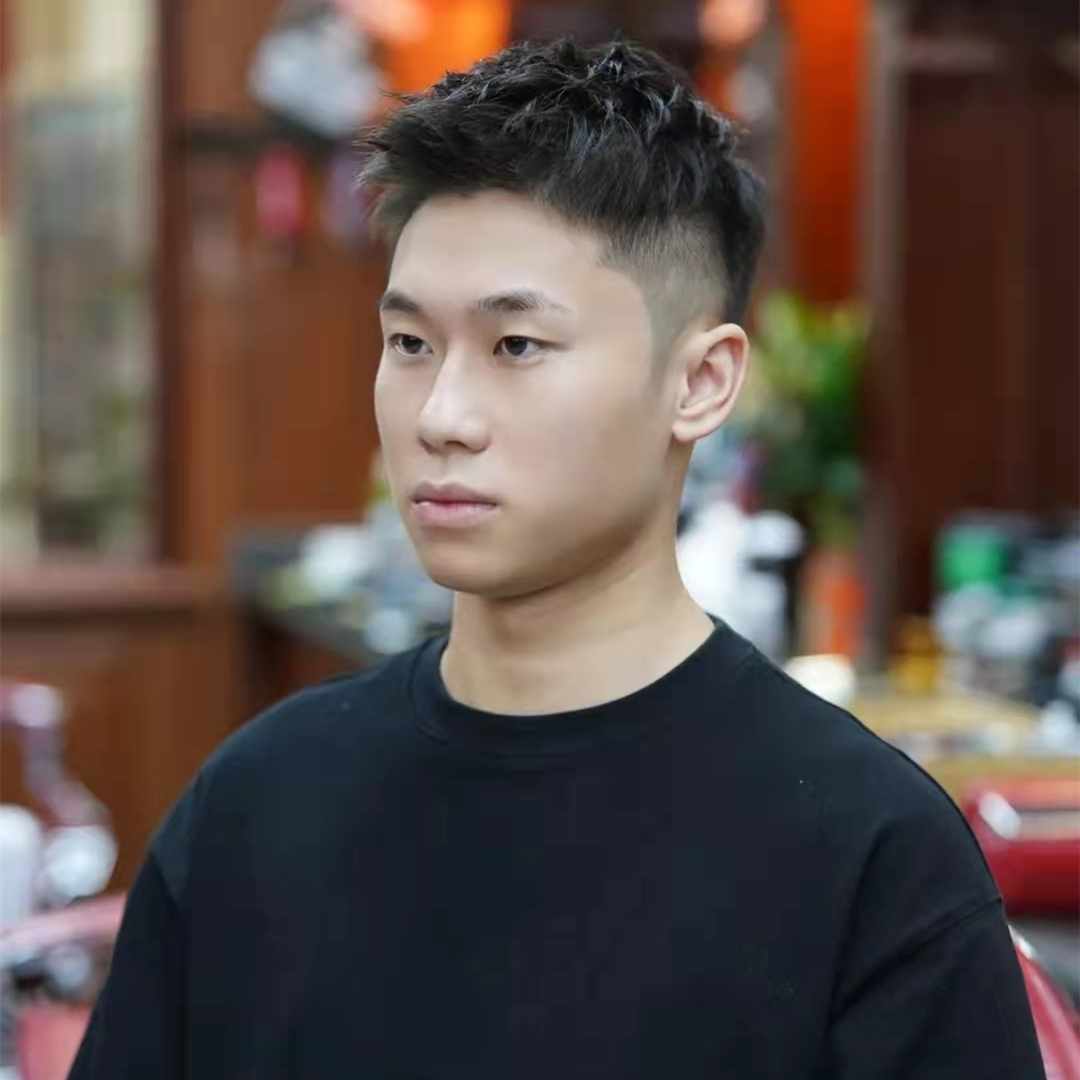 干净帅气的男生短发不用烫发更好打理准备换发型的人建议收藏