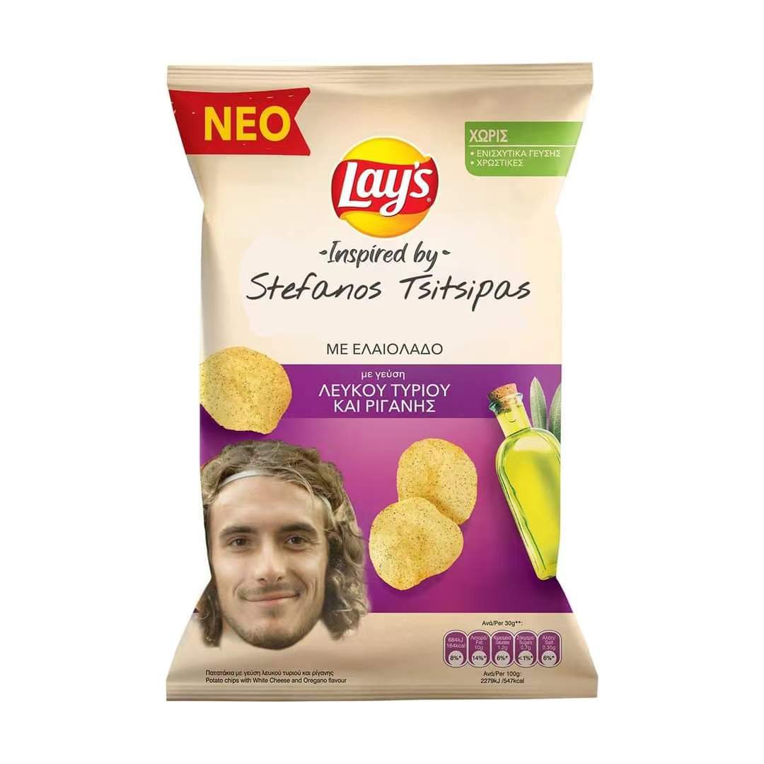 笑翻！希腊网坛美男子又教人美发，这样做真的对头发好吗？休闲区蓝鸢梦想 - Www.slyday.coM