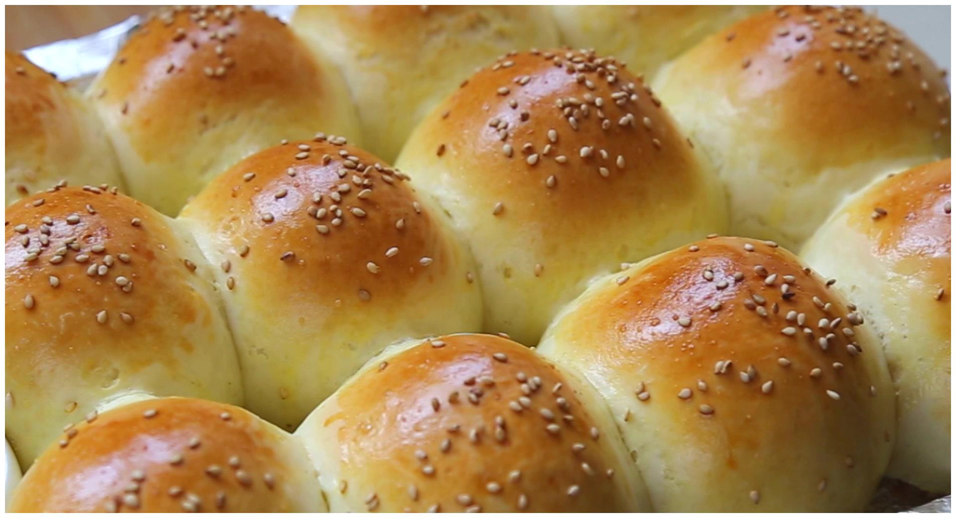 想吃面包自己在家做,蓬松暄软,秒变烘焙高手,成功率极高的做法