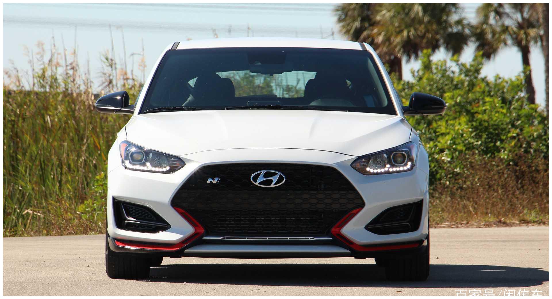 有望未来进口上市2021款现代veloster飞思n大量实拍图发布