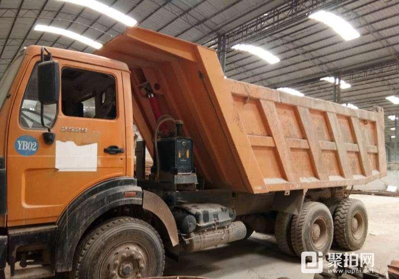 甘肃省某企业的报废自卸车一批以347.4万元成交