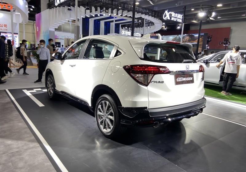 2020广州车展:本田缤智无限版亮相