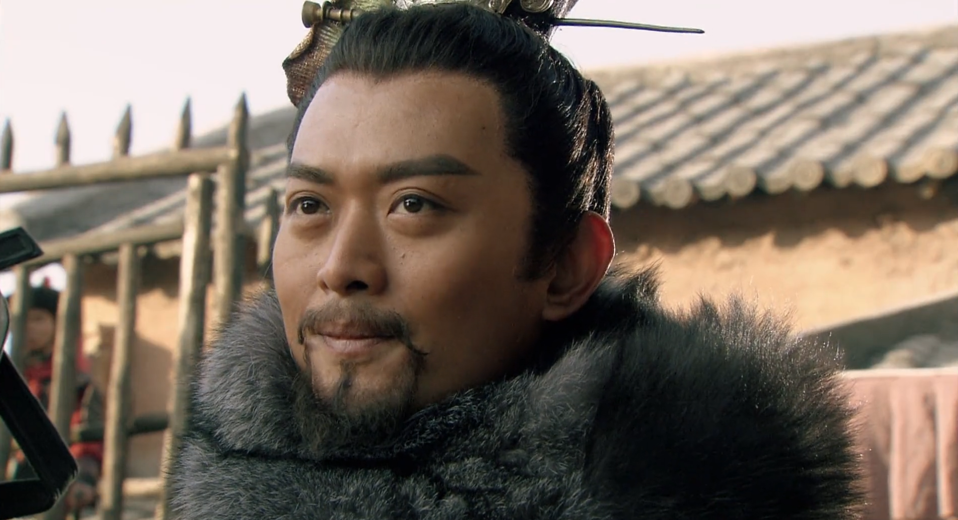 残水浒扈三娘挺大肚子偷看李逵洗澡晁盖宋江方腊曾是柴进马仔