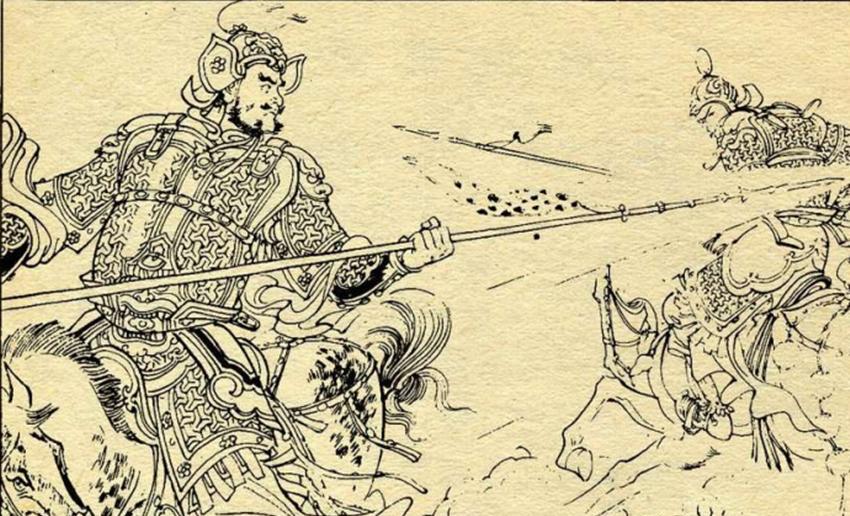 刘黑闼武力平平凭什么手段枪挑第十三条好汉伍云召