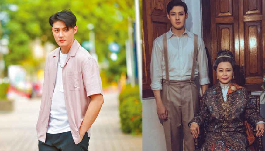 寇家瑞拍小娘惹喊想家女友赴马陪伴1个月