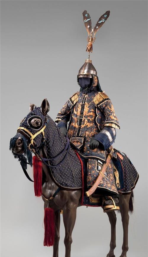 盘点历代的盔甲 唐明光 宋步人 明山纹 哪种盔甲好看又实用