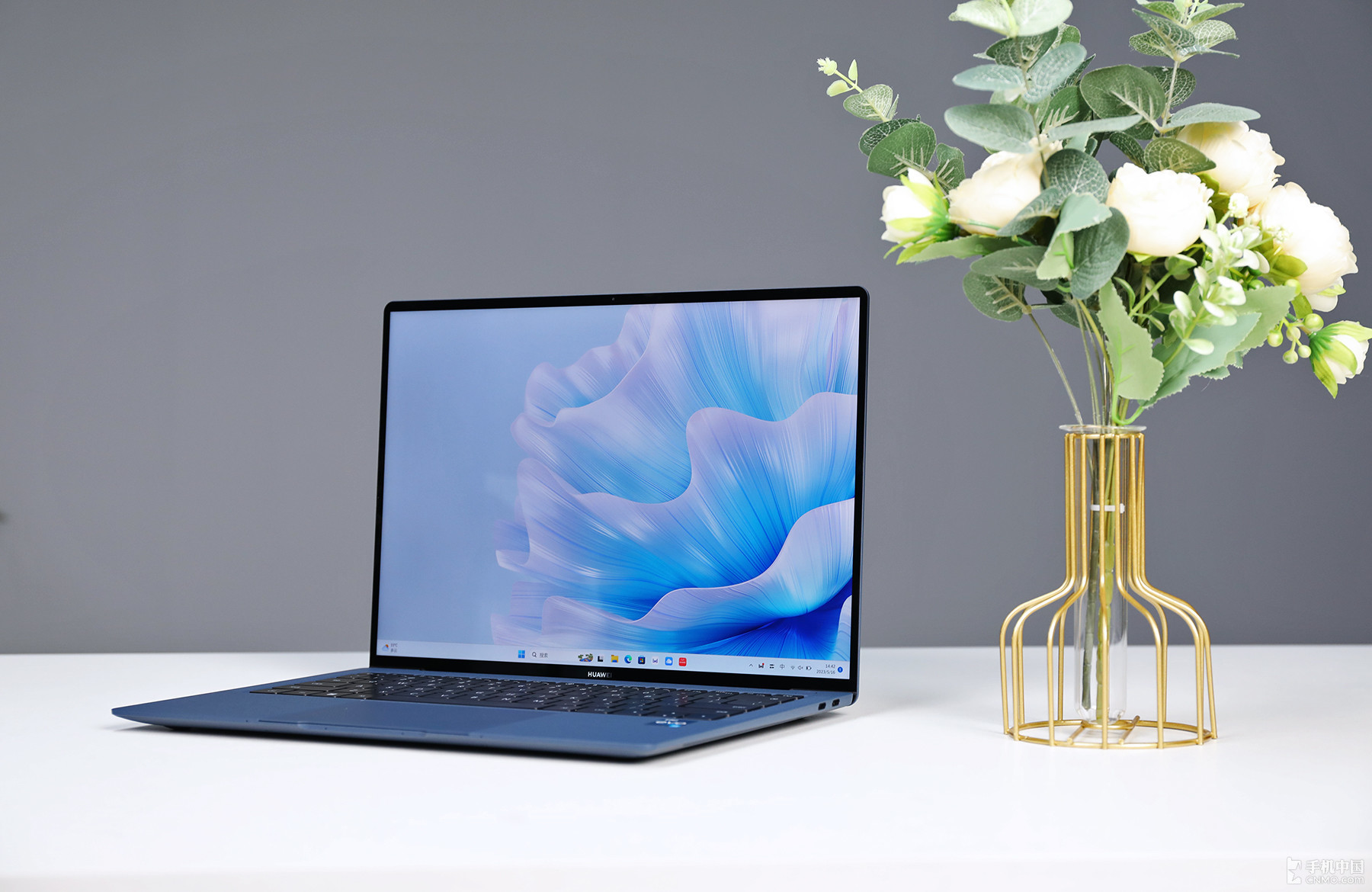 华为matebook x pro 2023款图赏:美与智慧,触手可及|华为matebook