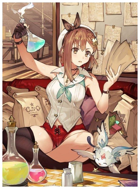 绅士福利《莱莎2》最全汇总!__财经头条