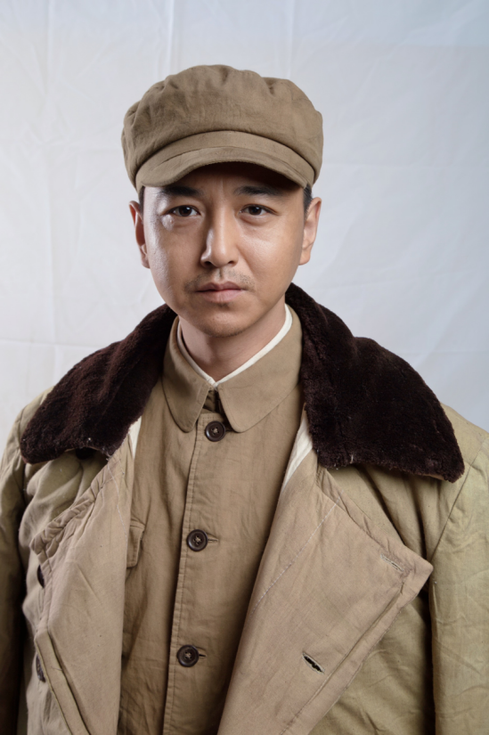 革命历史剧《跨过鸭绿江》乌日根饰演开国上将杨得志