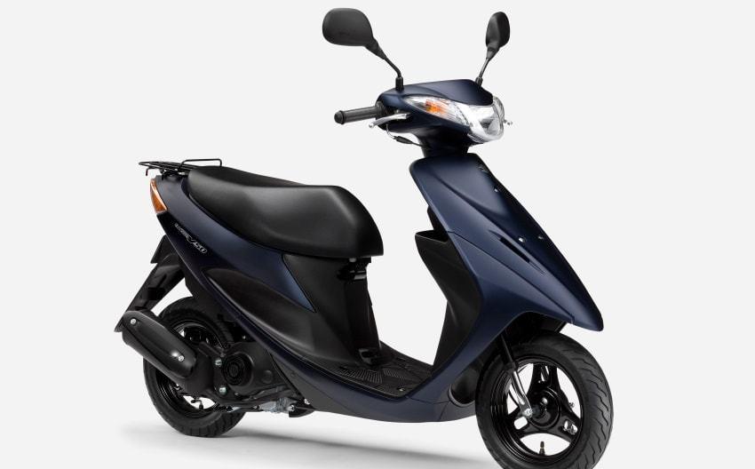 铃木正宗小绵羊新年款摩托车发布