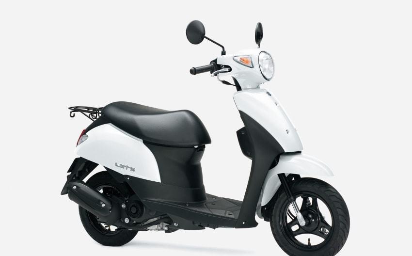 铃木正宗小绵羊新年款摩托车发布