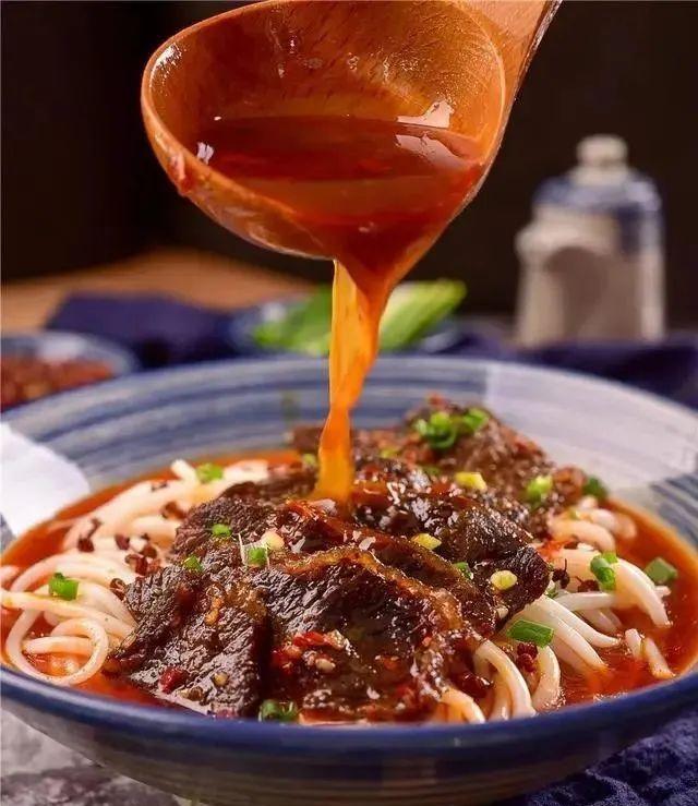 舌尖也"旅游"之安顺牛肉粉_高清图集_新浪网