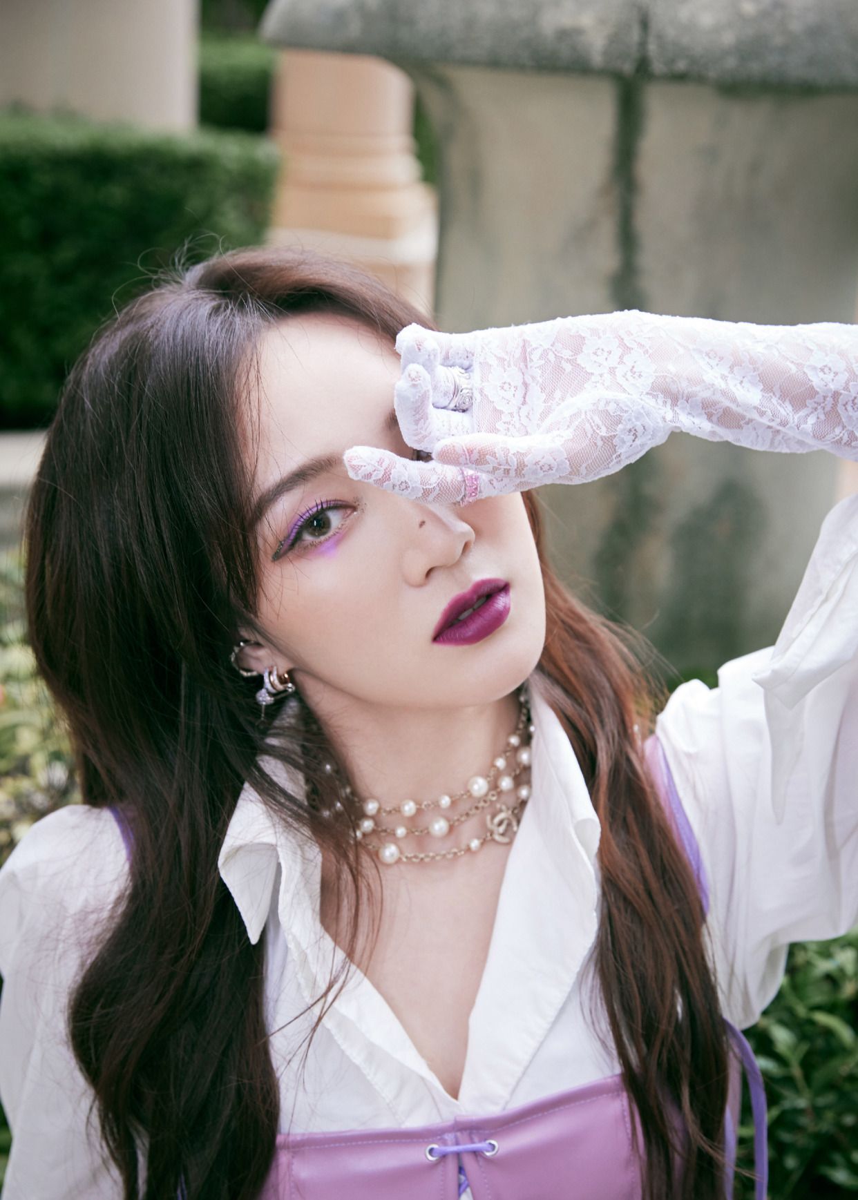 明星写真美图|孟佳