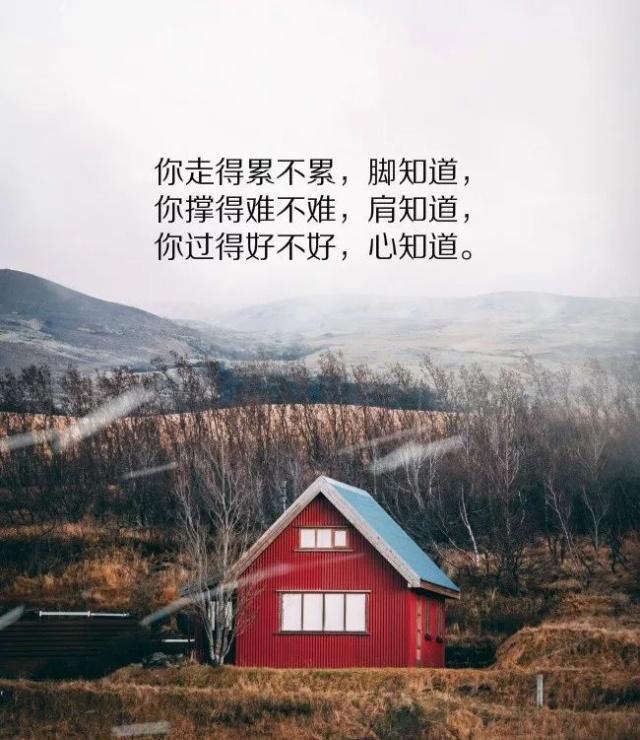 非常走心的一句话说说心情短语句句深入人心