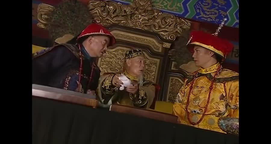 一代皇帝乾隆就此驾崩,和珅当场哭得死去活来,简直比嘉庆还伤心