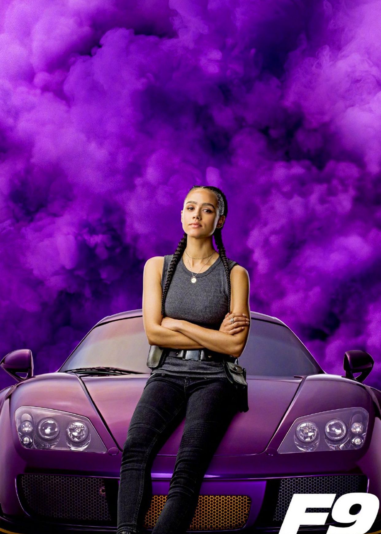 《速度与激情9》众明星角色海报曝光,画面气势"磅礴"!