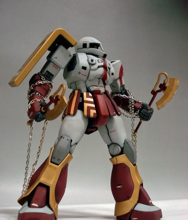 男人味十足战神配色扎古改