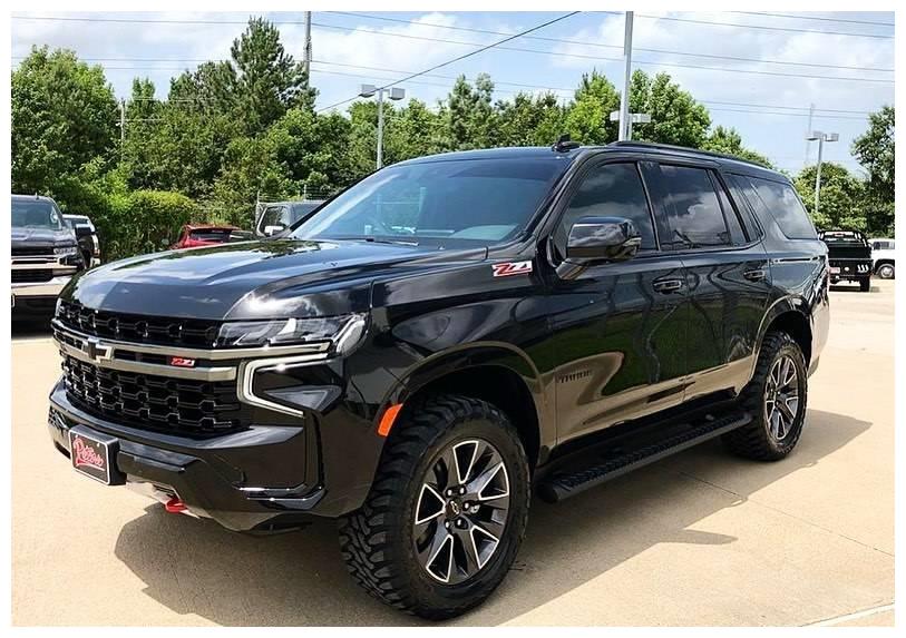 全新雪佛兰tahoe实车 越野范