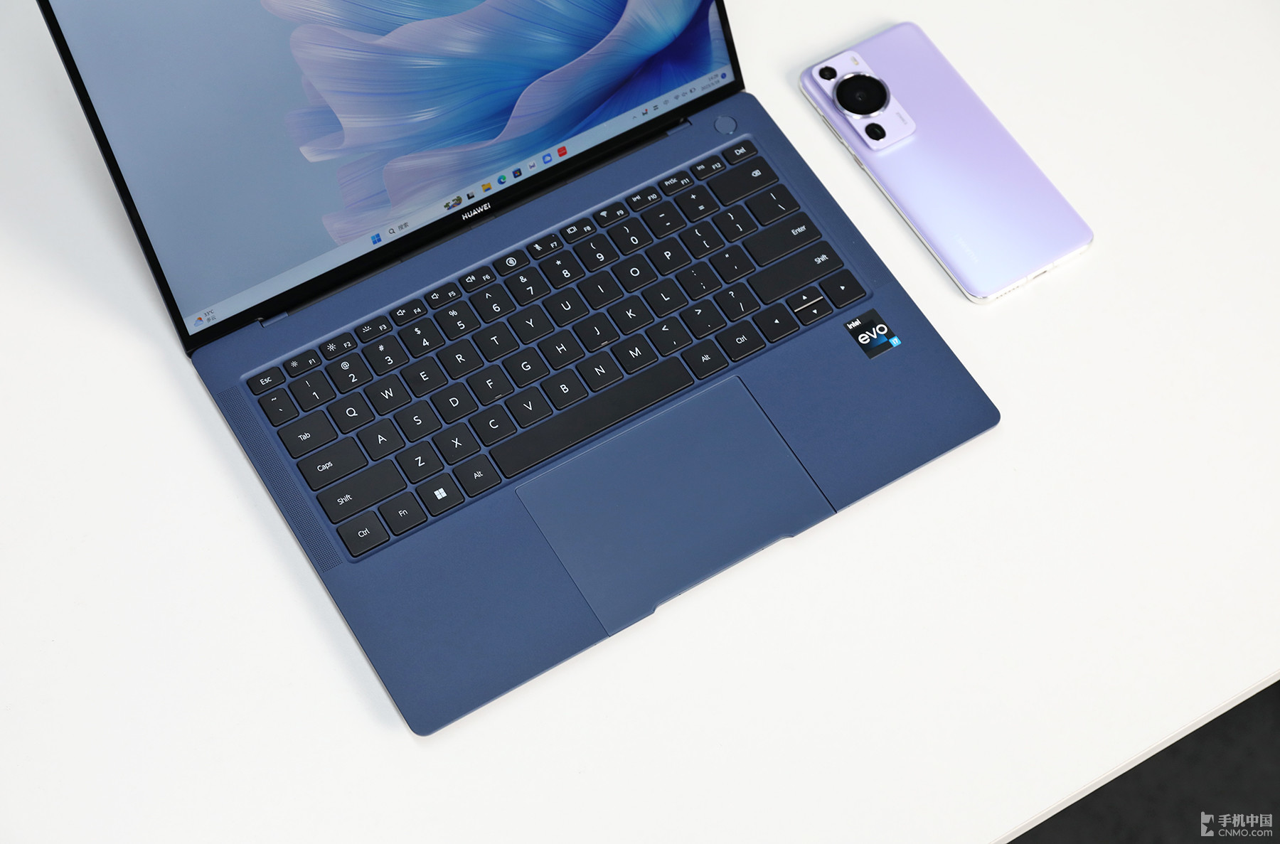 华为matebook x pro 2023款图赏:美与智慧,触手可及|华为matebook|触