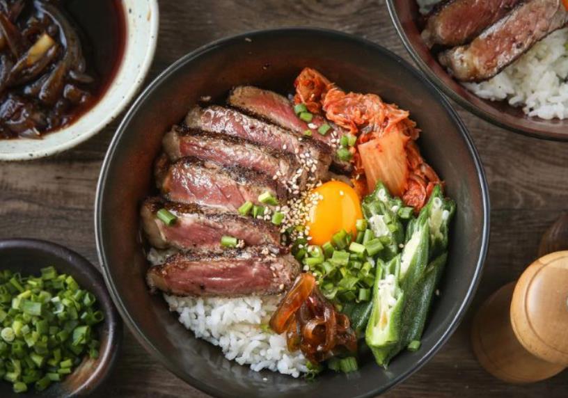 日式高档牛排饭,香嫩可口真过瘾,确定不来试一试?