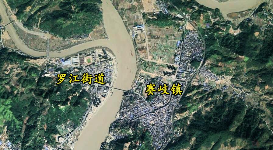 福安市赛岐镇卫星地图图片