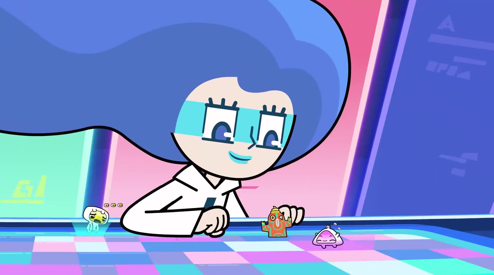 超迷你战士:迷你勇过分了,非要伸手拿,是不是太气人了