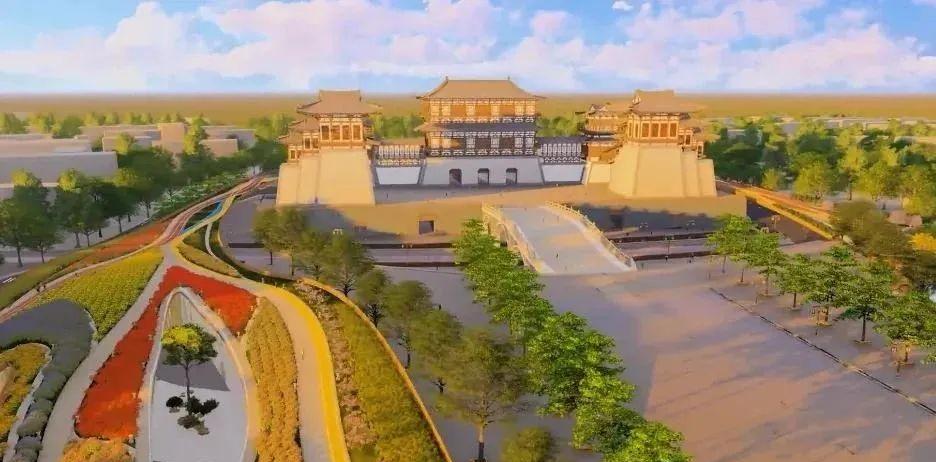 应天门南广场二期效果图