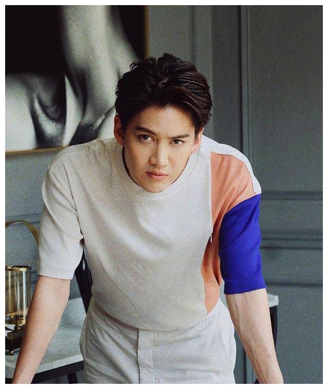 泰国男星mike节目落泪,golf,女星李海娜力挺