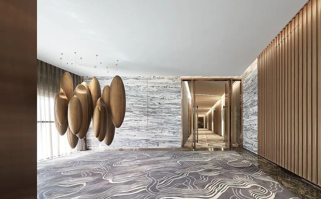 金螳螂hba金地阅千峯项目售楼中心