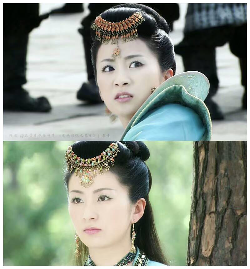 《天剑群侠》中刘庭羽扮演的花仙子,并不是天上的仙女,而是仙水宫的