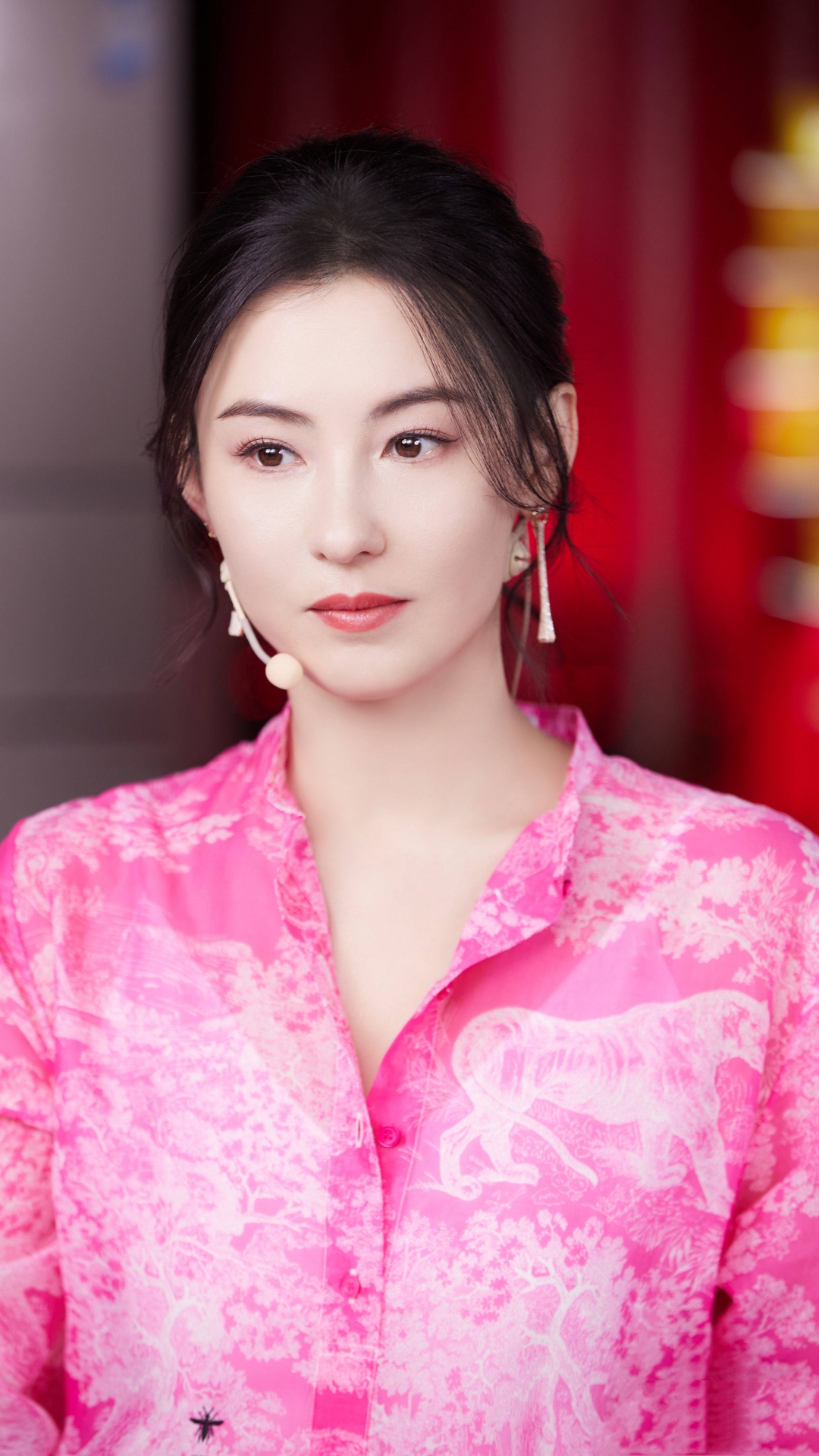 张柏芝美图欣赏,时光流逝容颜还在,岁月静好有你就好