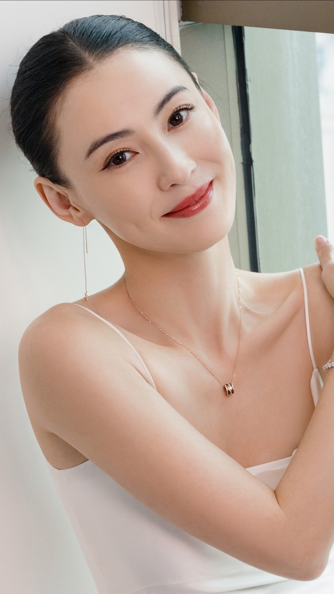 张柏芝美图欣赏时光流逝容颜还在岁月静好有你就好