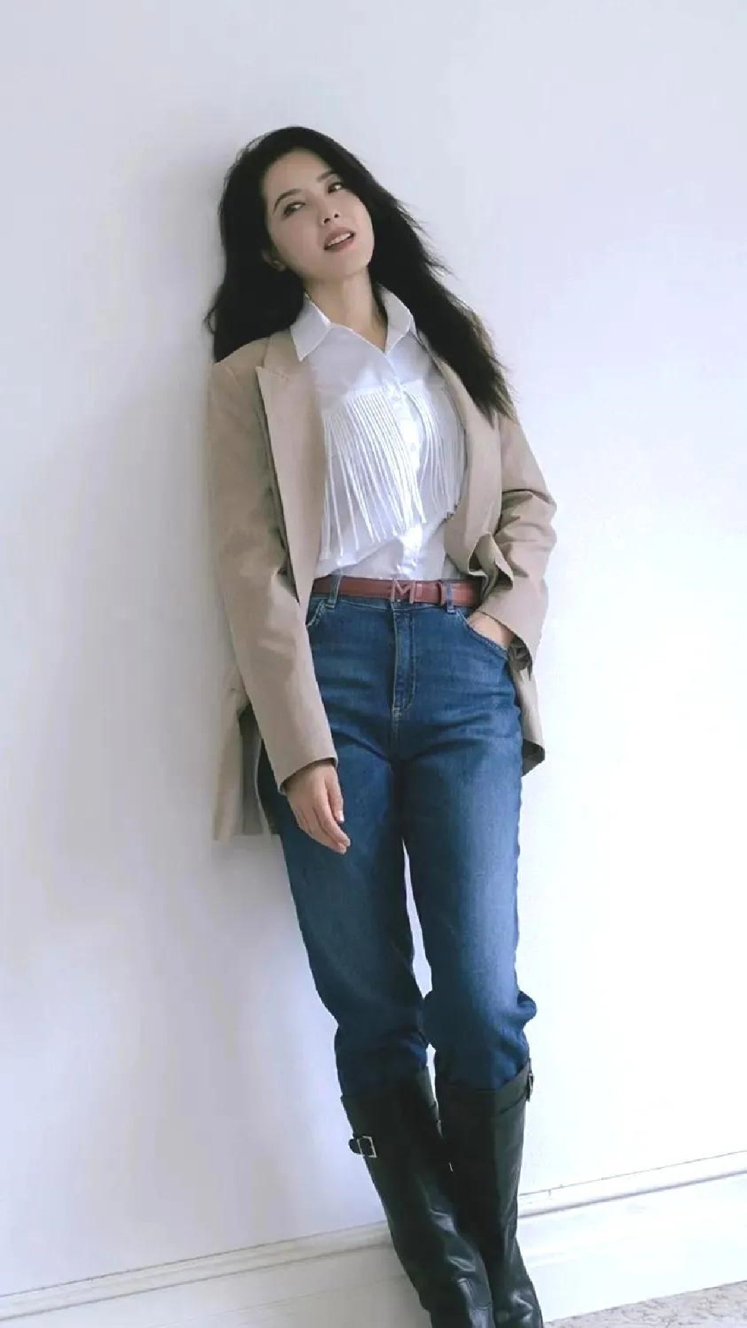 曾黎写真大片成熟妩媚性感动人2