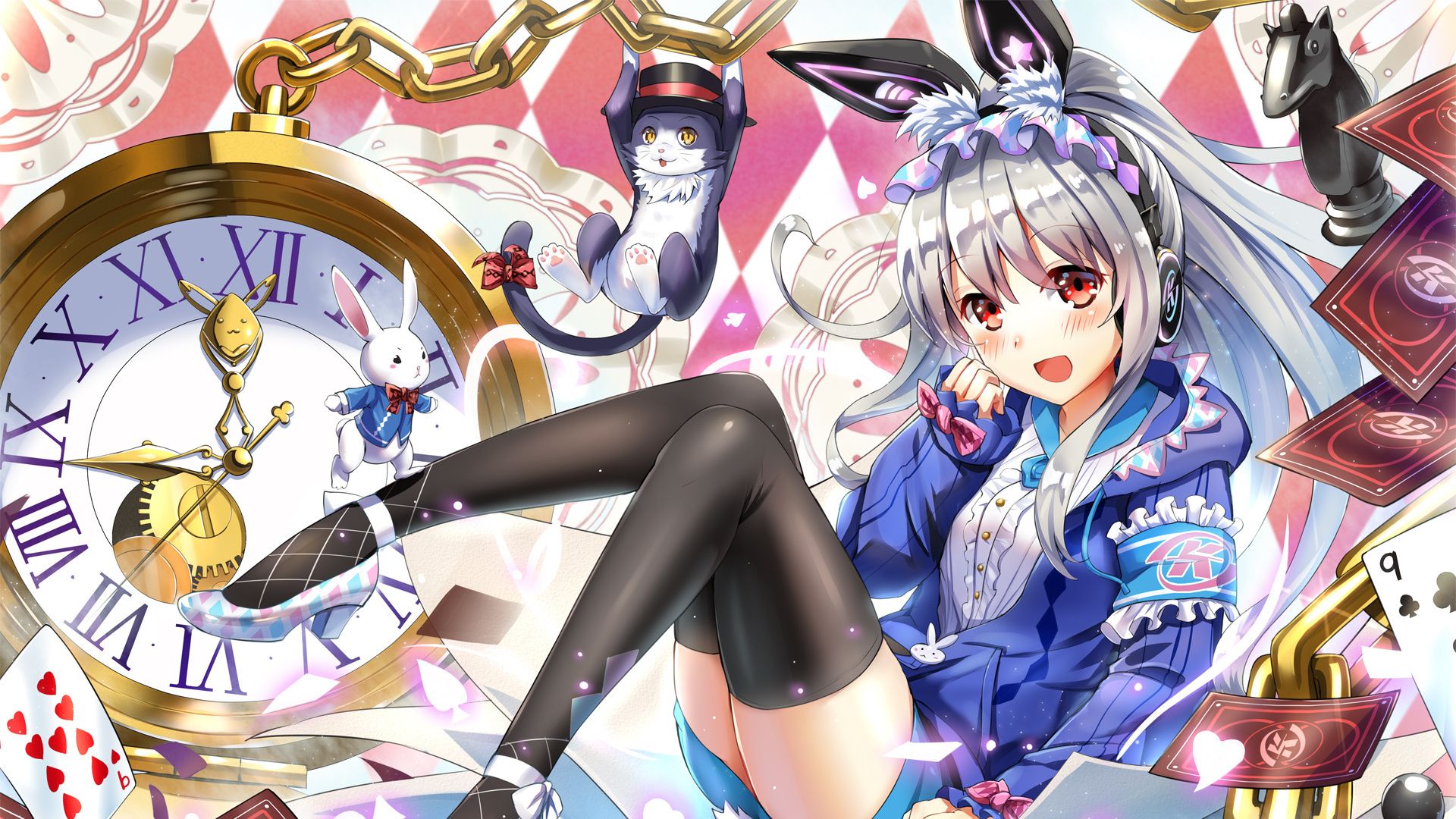 日本大师动漫少女美图分享站:自然清新画风带给人舒适恬静的味道