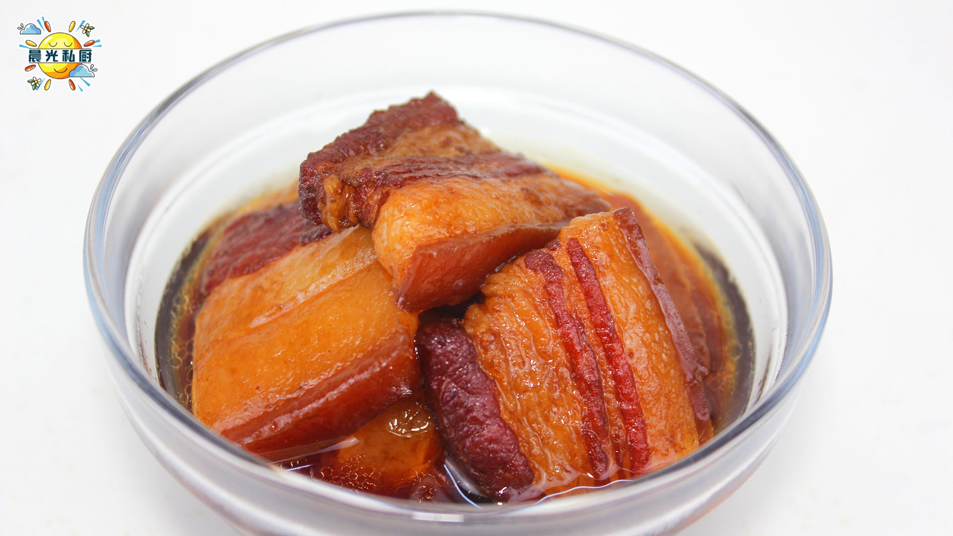 五花控肉煮妇必学红肉料理外焦内软入口即化炒出漂亮糖色