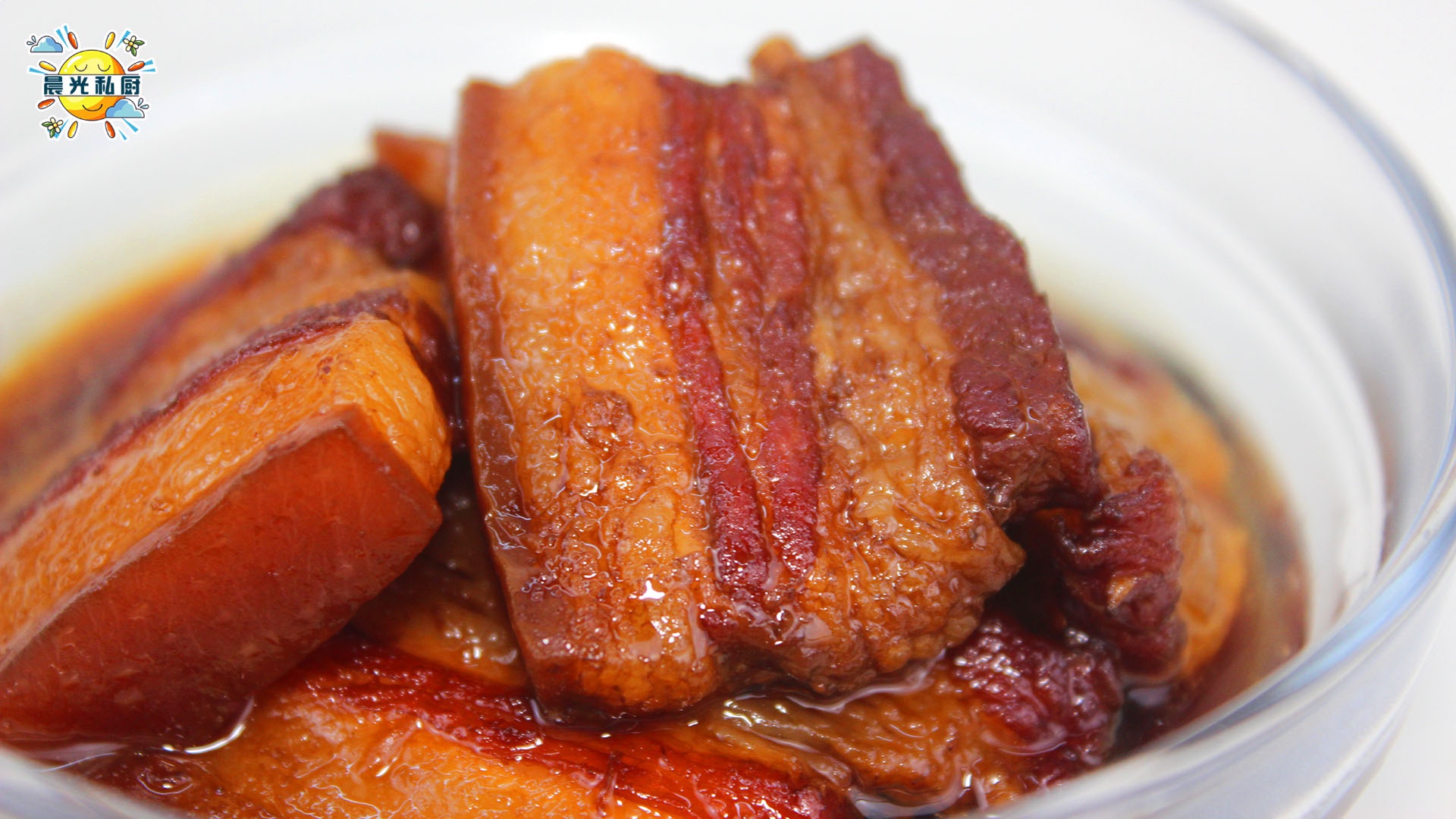 五花控肉煮妇必学红肉料理外焦内软入口即化炒出漂亮糖色