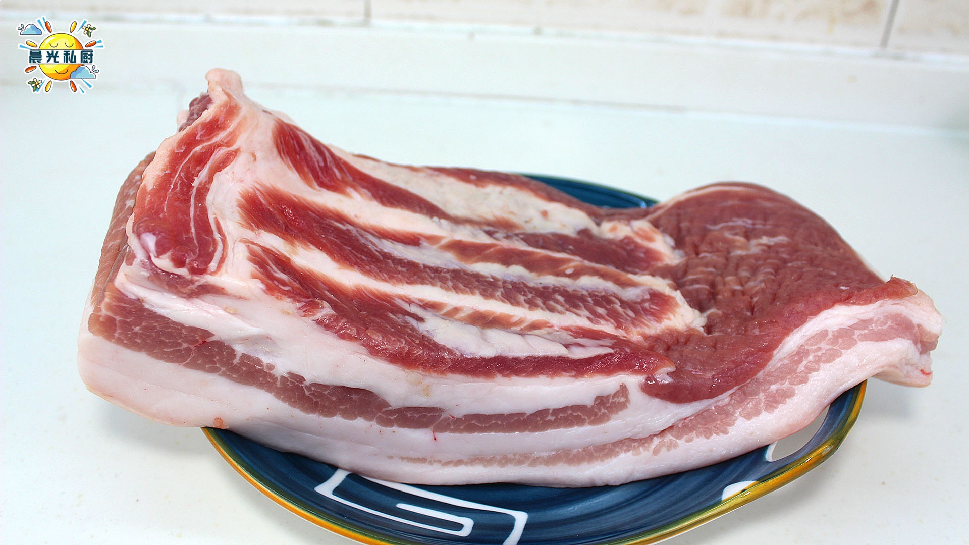 五花控肉煮妇必学红肉料理外焦内软入口即化炒出漂亮糖色