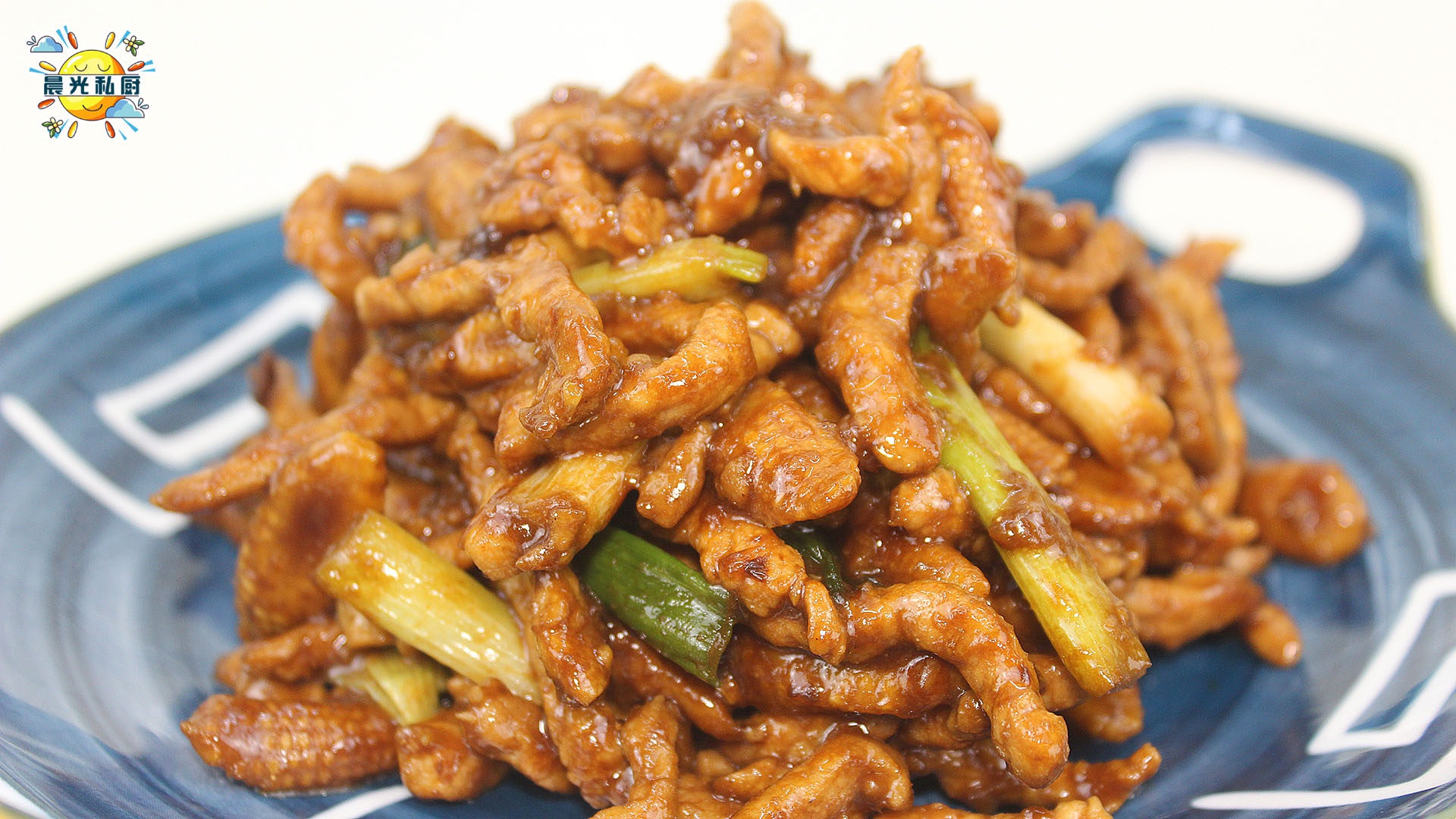 荤素搭配的家常版京酱肉丝,真心推荐给忙碌的妈妈们