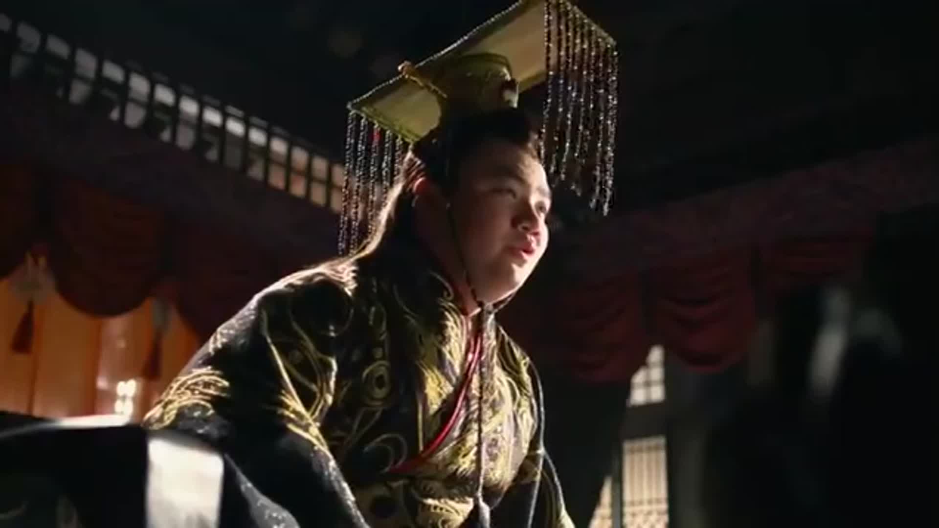 芈月传:嬴荡继位后昏庸无道,将军霸气辞官离开,樗里子后悔已晚