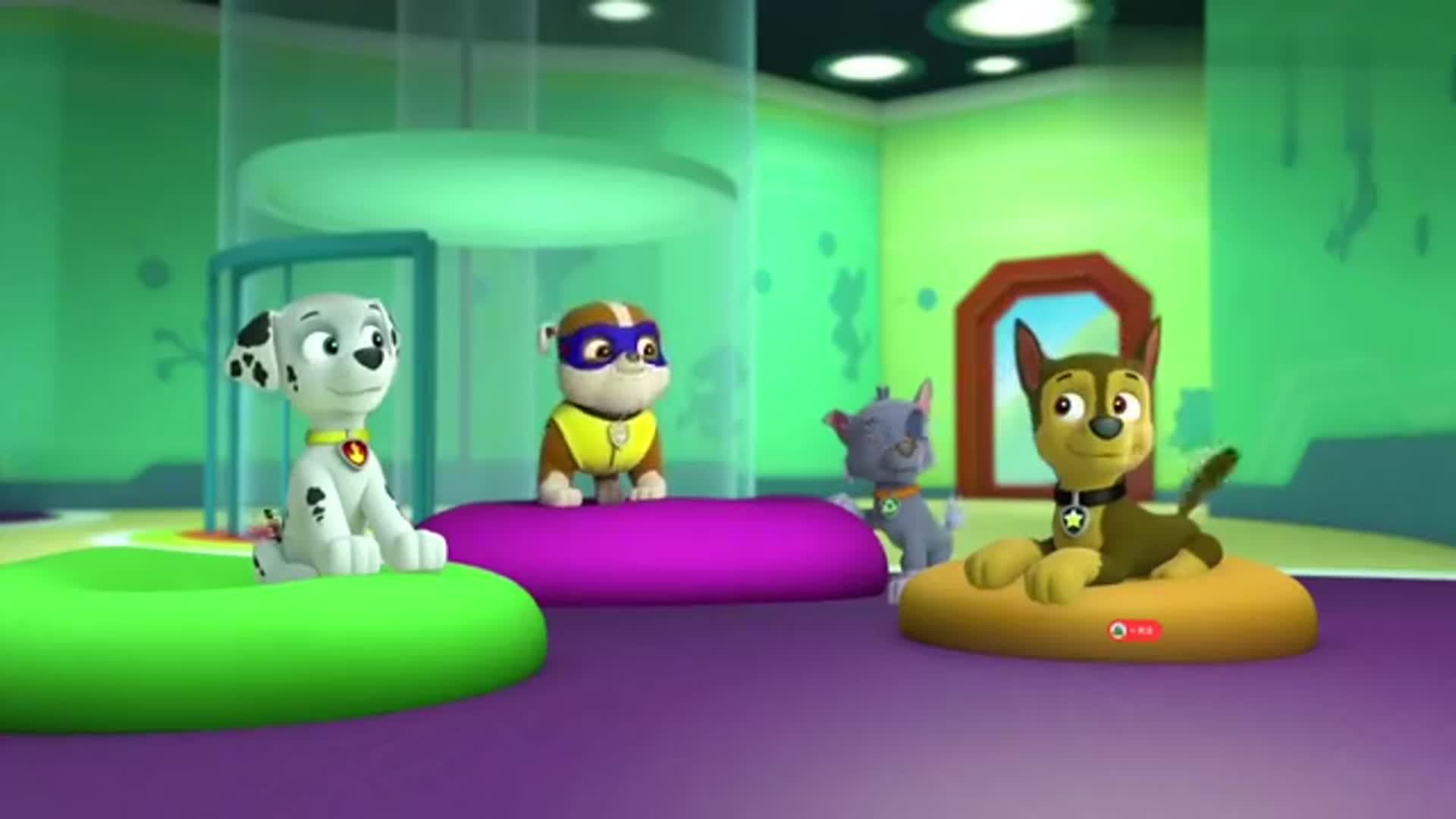 汪汪队立大功小力变身超级狗狗以自己的方式化解危机