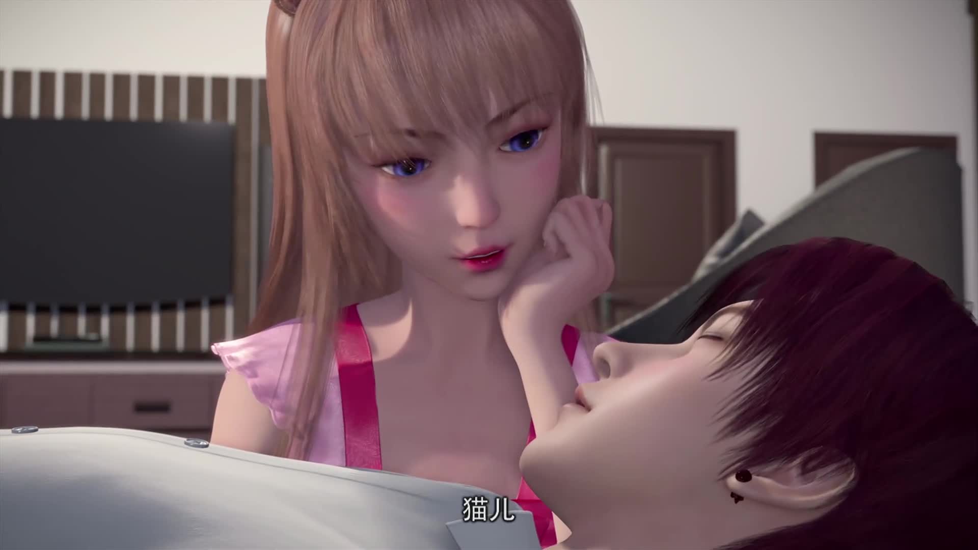 猫妖的诱惑:卿哥喝醉还叫着猫儿,这额头一吻简直爱了,太羞了