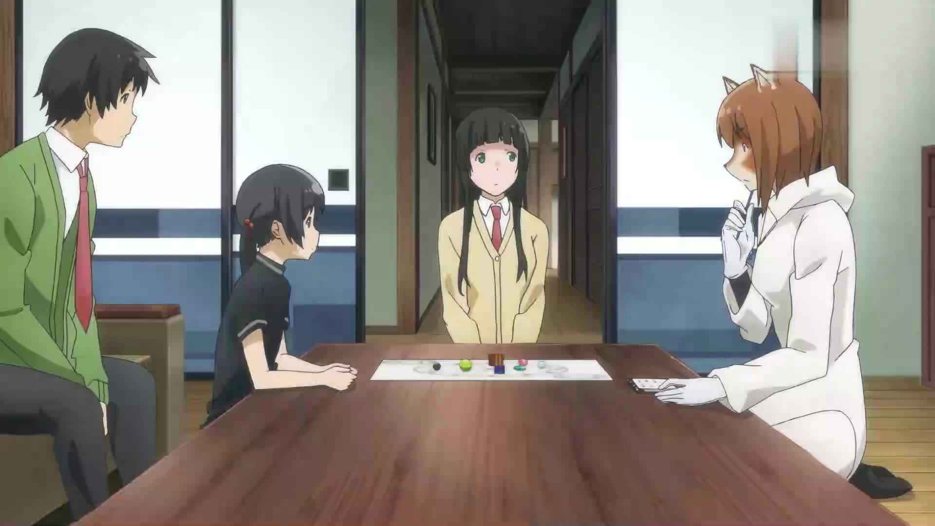 飞翔的魔女:犬养小姐变漂亮,黑夜让她变回原样,不是半人半狗了