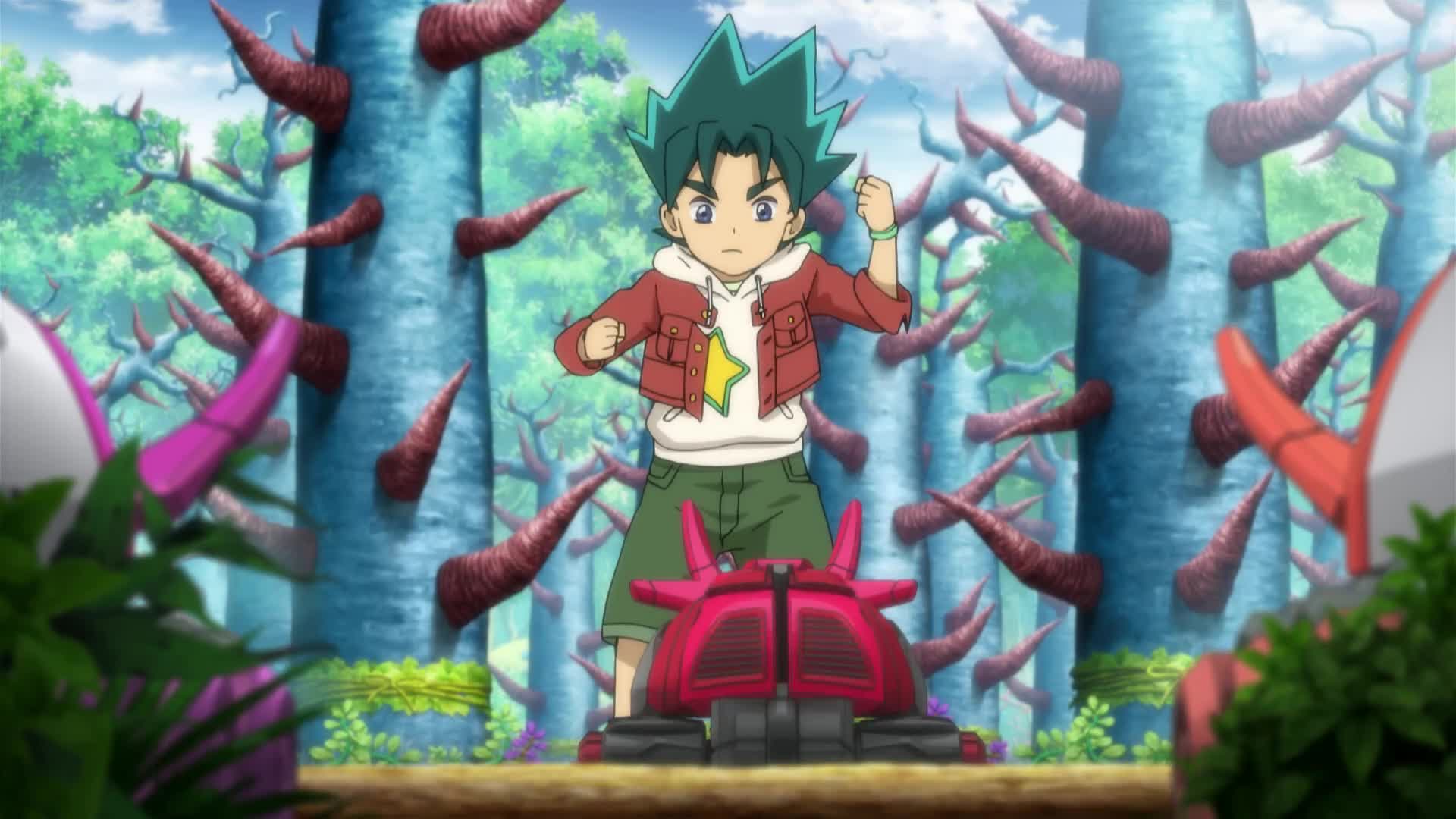 超甲虫战记:佳岚和天羽闹掰,嘻哈小子劝解,曾经也有好朋友