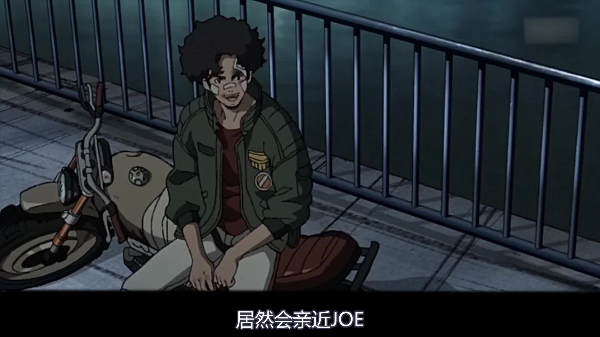 《megalobox》开始以为是反派,结果是最优秀的对手