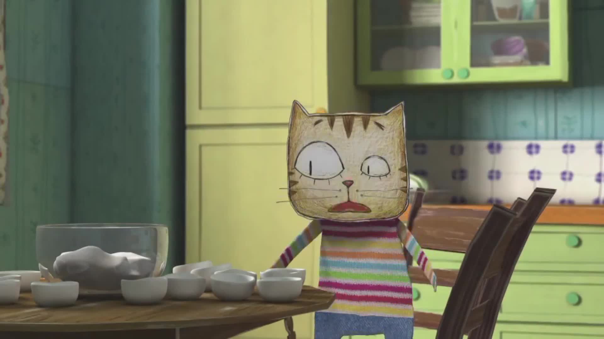 云彩面包:宏西的花种子,被妈妈做成云彩面包,还在里面发芽了