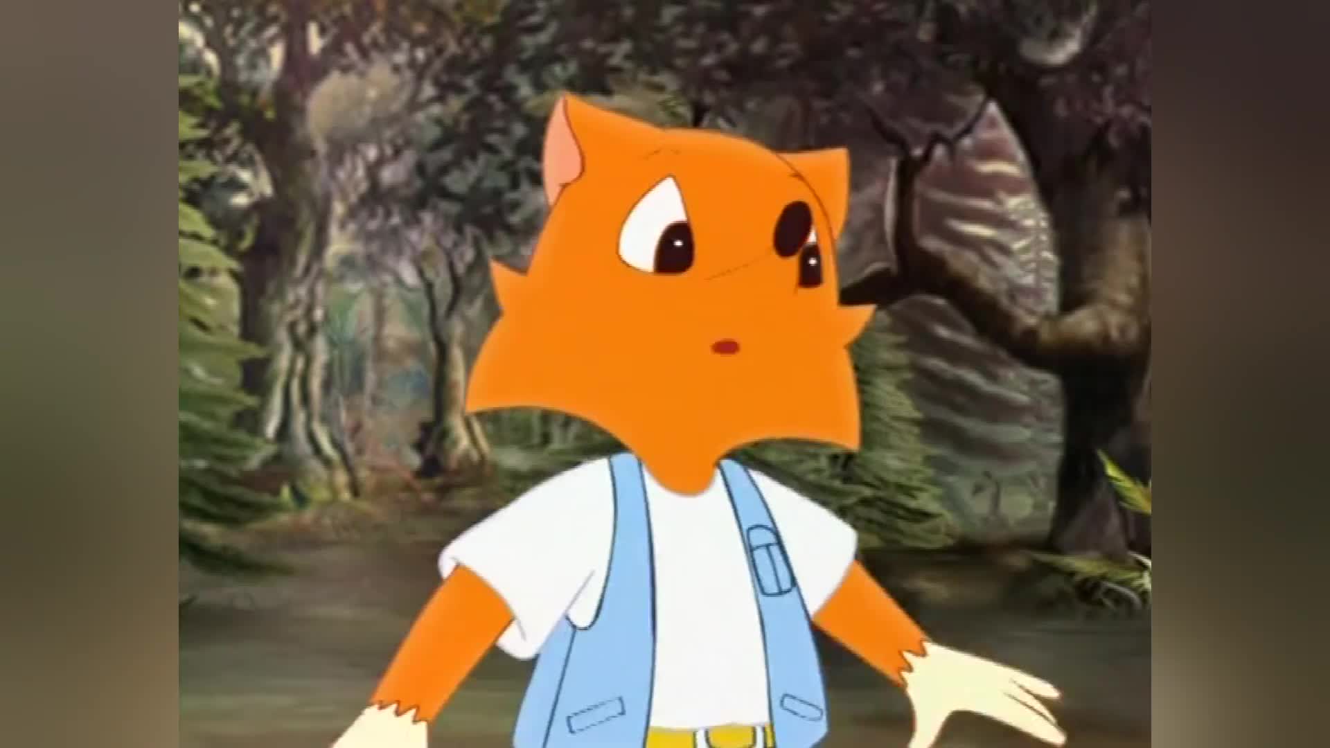 蓝猫淘气:蓝猫气急败坏,打得菲菲离家出走,再也不回来了