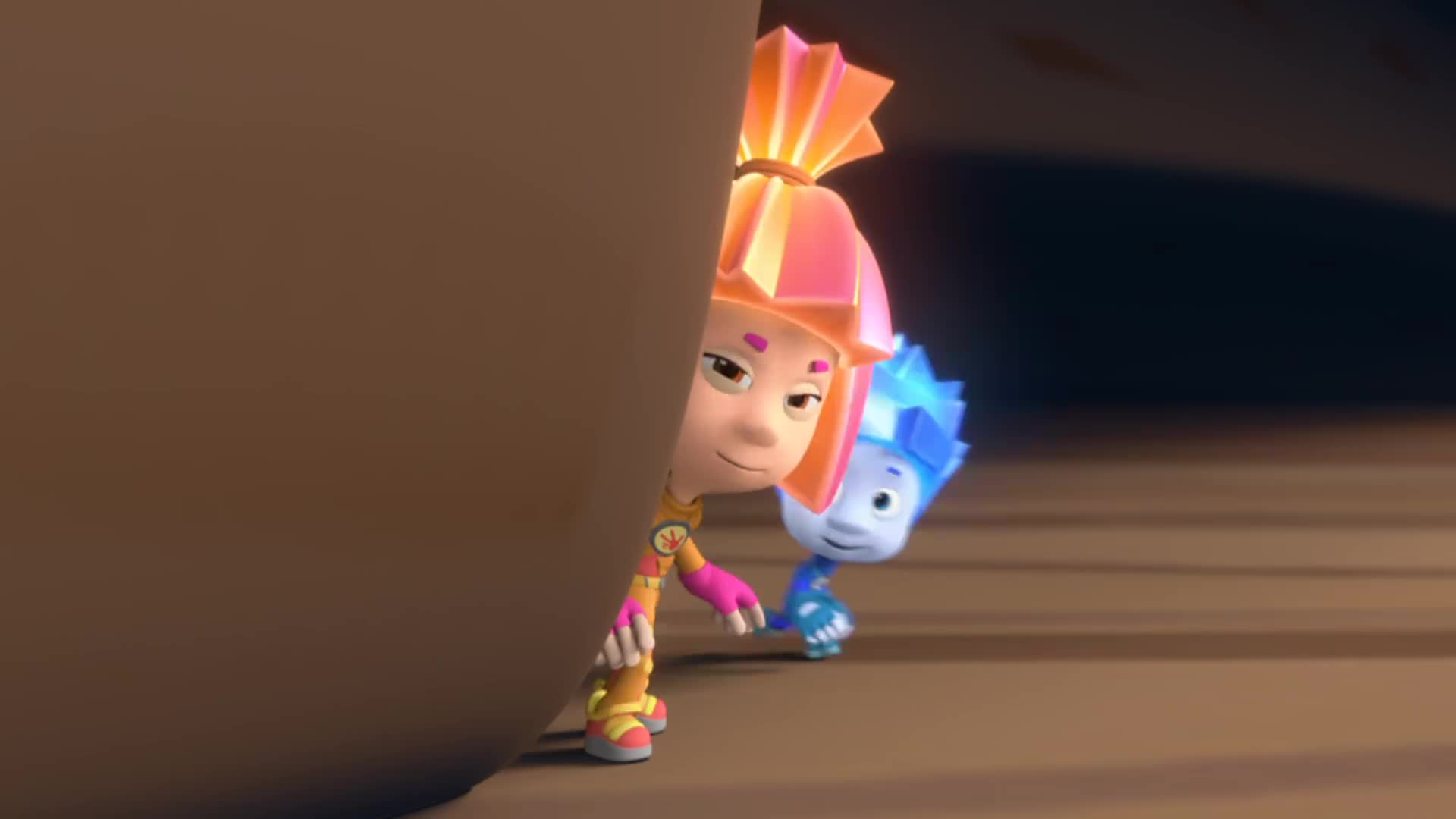 螺丝钉:小西小诺异想天开,以为吉姆躲在瓶子里,这怎么可能